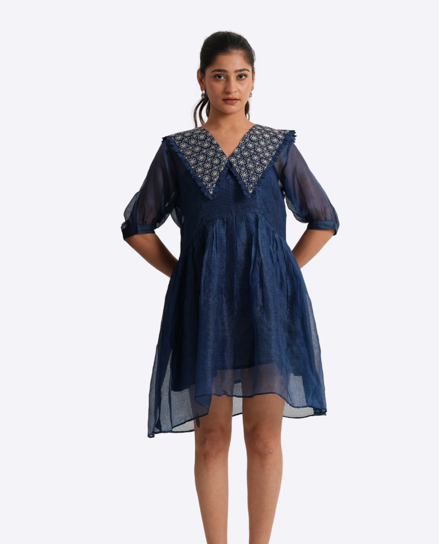 Kota Azure Bloom Dress