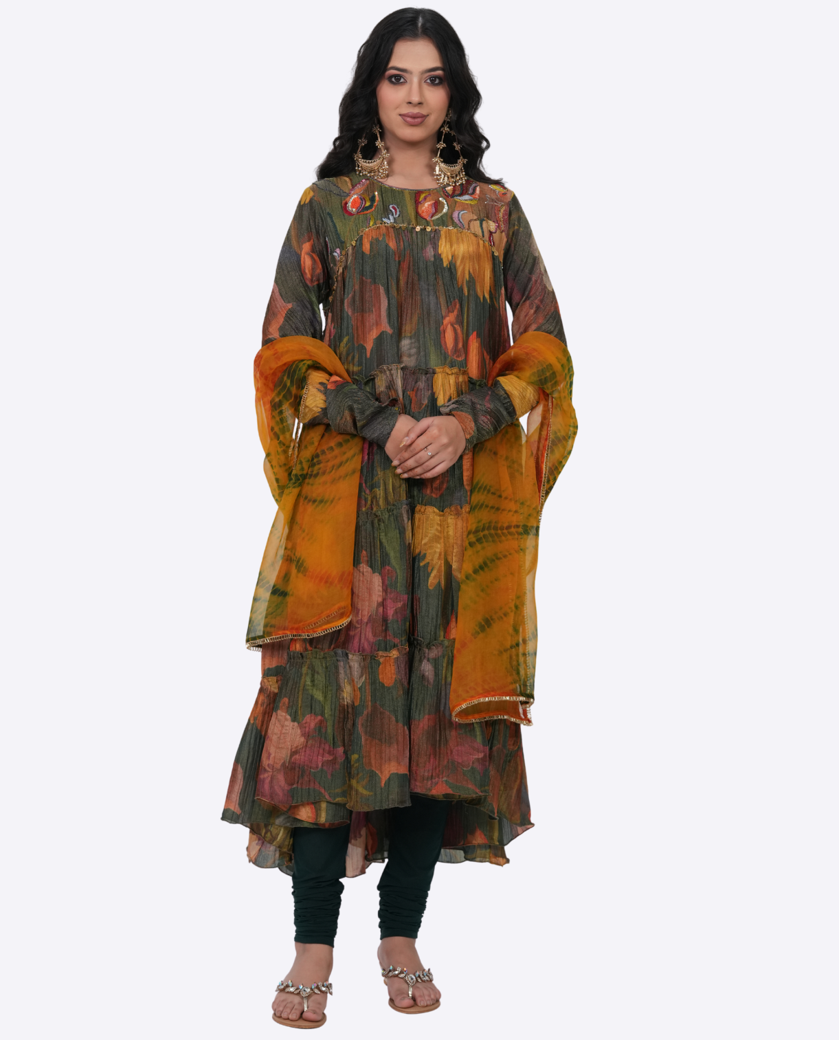 Green Print Tier Set