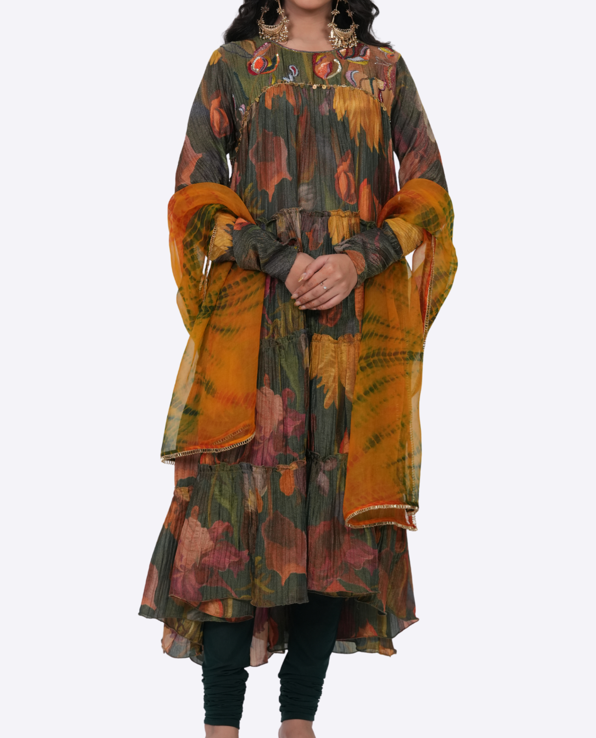 Cropped Faux Leather Jacket