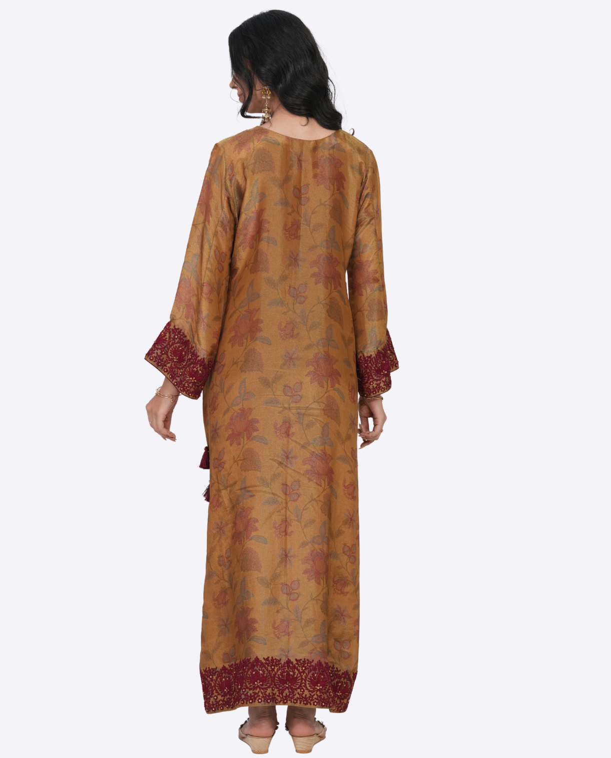 Cropped Faux Leather Jacket