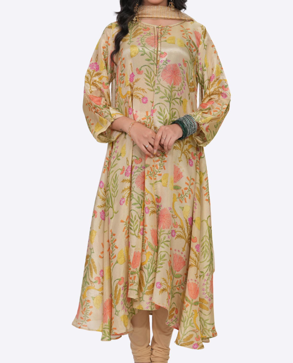 Cropped Faux Leather Jacket