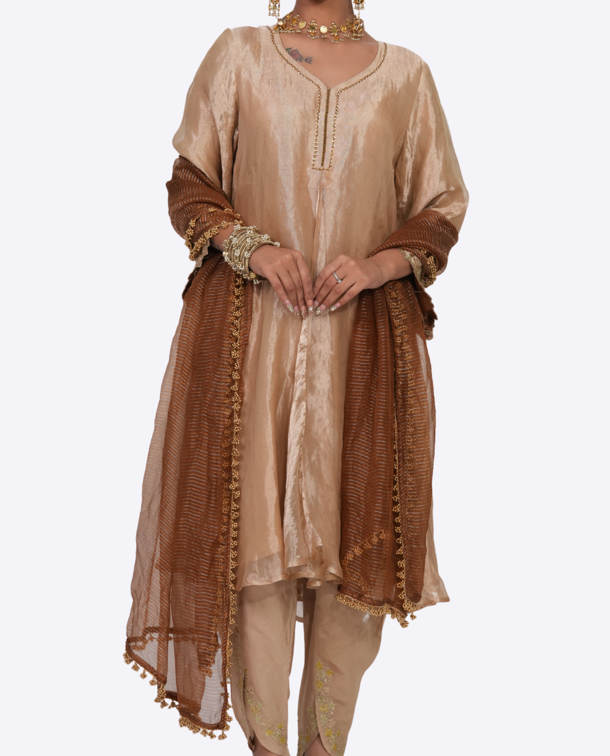 Cropped Faux Leather Jacket