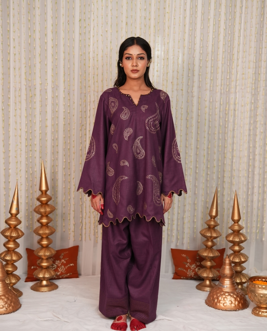 Baingani Ambi farshi set